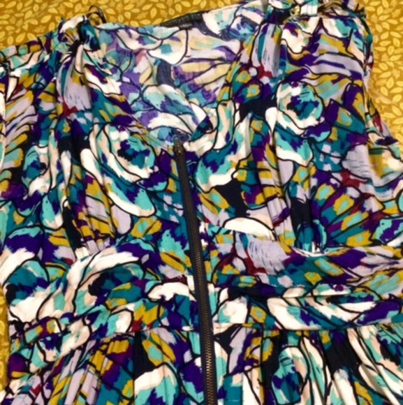 Mosiac pattern Cocktail dress - Picture 2 of 4